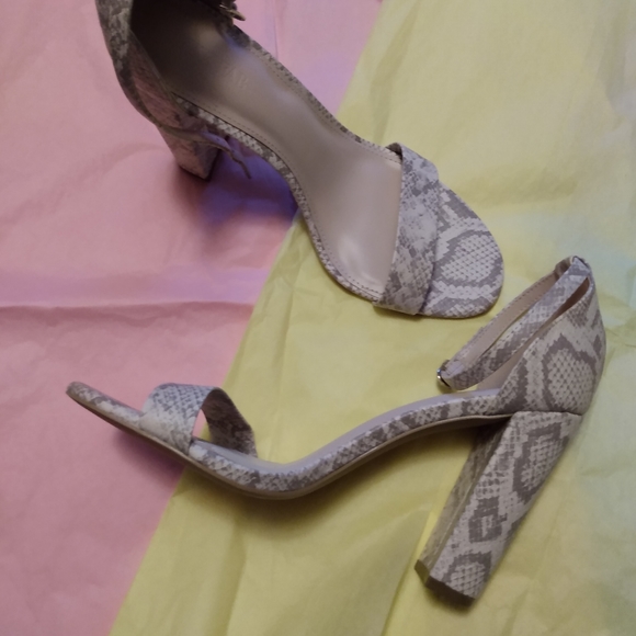 Lorelia Block Wedge Heel Dress Sandal - Picture 6 of 6